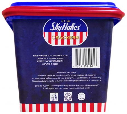 Sky Flakes Crackers 800g Tub