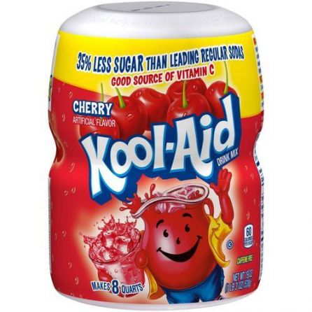 Kool Aid Cherry Drink mix 538g