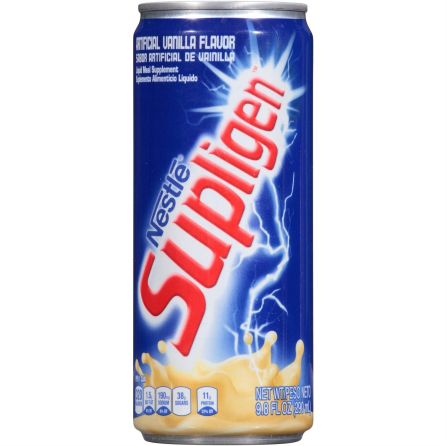 Nestle Supligen Vanilla Pack Of 12 290ml
