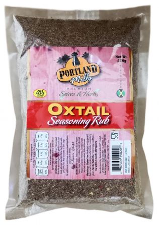 Portland Mills Oxtail Seasoning Rub 250g