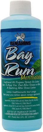 Benjamins Bay Rum Mentholated 250ml